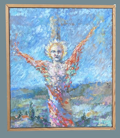 Jeppe Eisner oliemaleri.